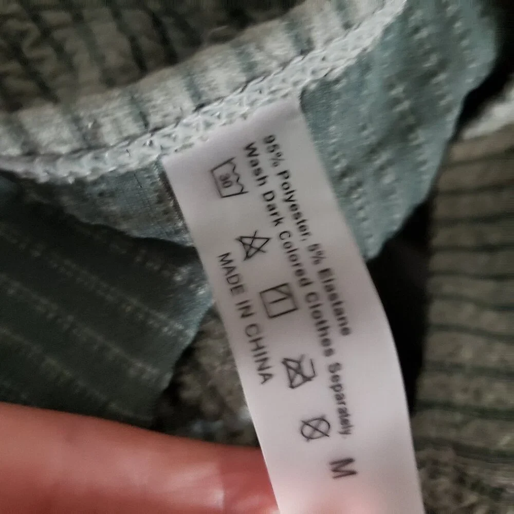 Swimsuit Swim Suite Sea Green Never worn Sexy - Picture 6 of 6